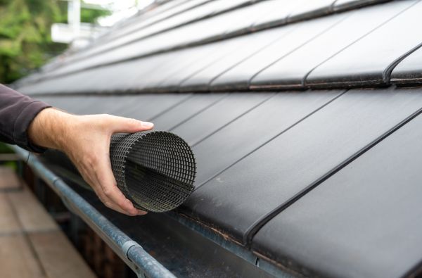 Gutter Mesh Installation in Huntington Station