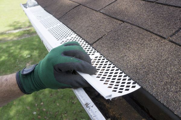 Gutter Filter Installation in Huntington Station